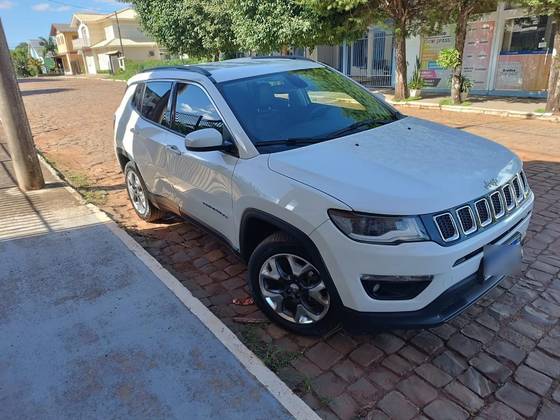 JEEP COMPASS 2.0 16V FLEX LONGITUDE AUTOMÁTICO JEEP COMPASS 2.0 16V FLEX LONGITUDE AUTOMÁTICO